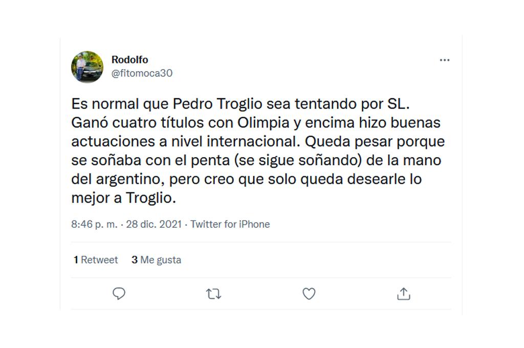 Las reacciones de medios, periodistas y afición sobre el posible fichaje de Pedro Troglio por el San Lorenzo de Argentina