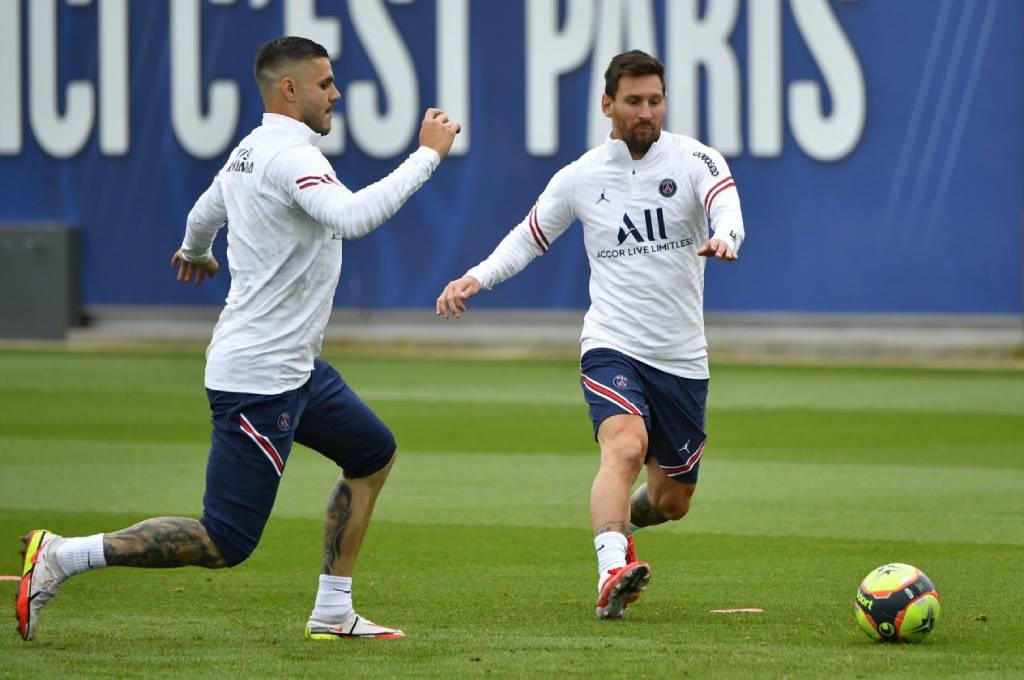 Leo Messi se olvida del covid-19 y retoma los entrenamientos con el PSG tras su aislamiento: así se le ve al crack argentino