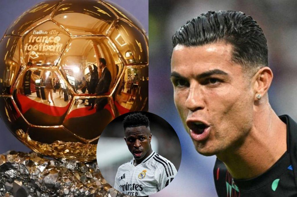 Cristiano Ronaldo confiesa quiénes pueden ganar el Balón de Oro en los próximos años: su reacción sobre Vinicius