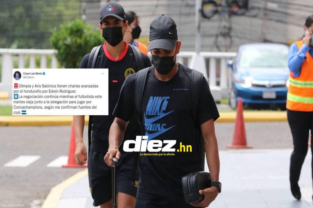 Periodista argentino escribe sobre el traspaso de Edwin Rodríguez a Grecia, ¿por qué considera que es casi un hecho?