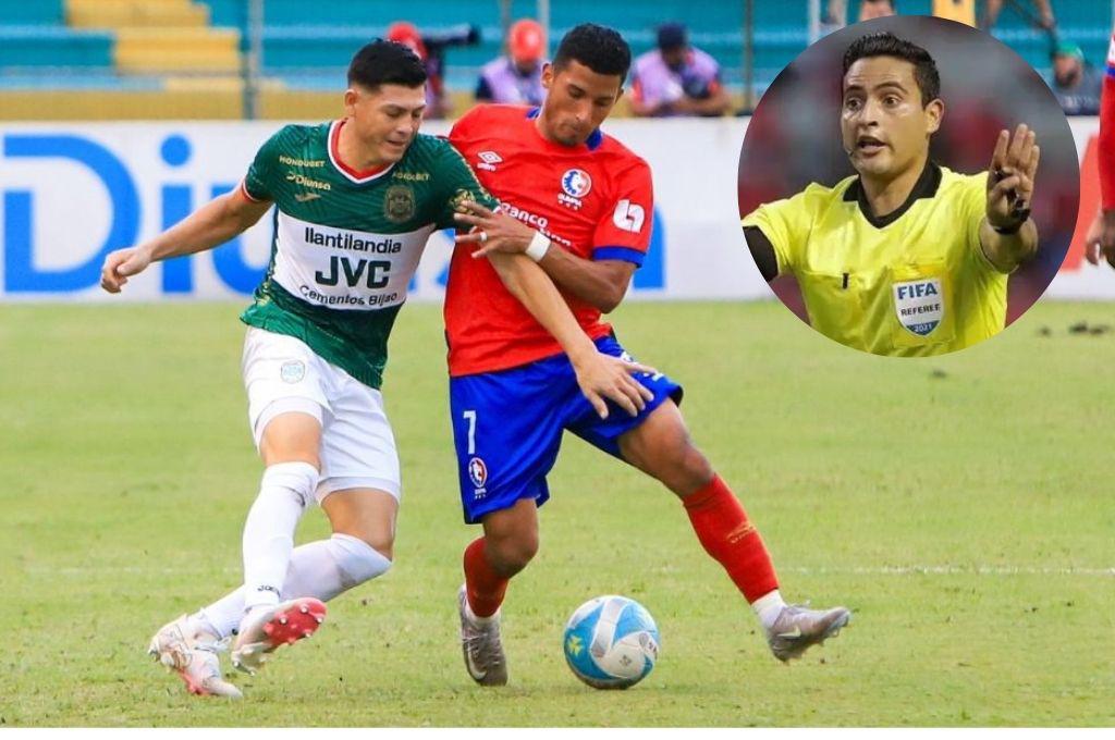 ¿Quién dirigirá el clásico Olimpia vs Marathón? Comisión de Arbitraje designa los silbantes para la jornada 20