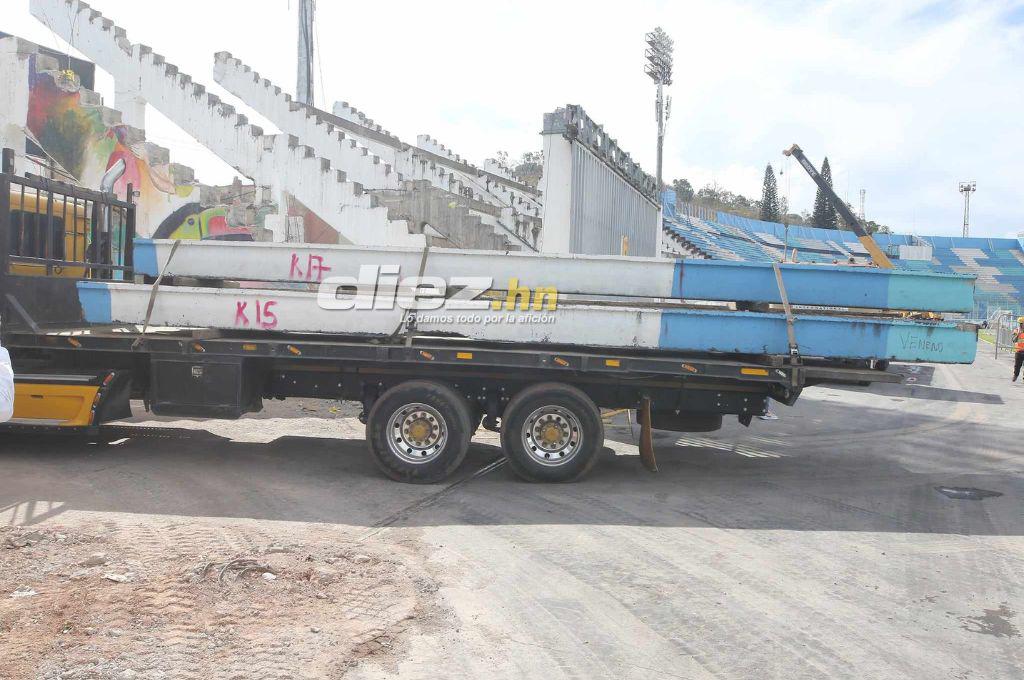 Así fue el último entrenamiento de la Selección de Honduras, esta vez en el estadio Nacional Chelato Uclés