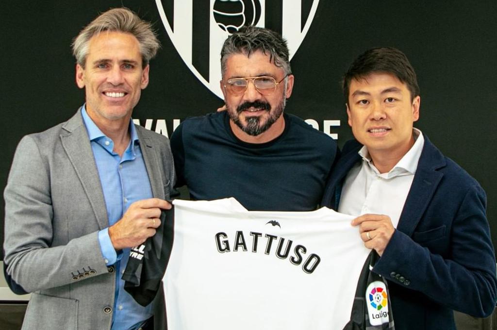 Gattuso llega a la liga española: el italiano se convierte en el nuevo entrenador del Valencia