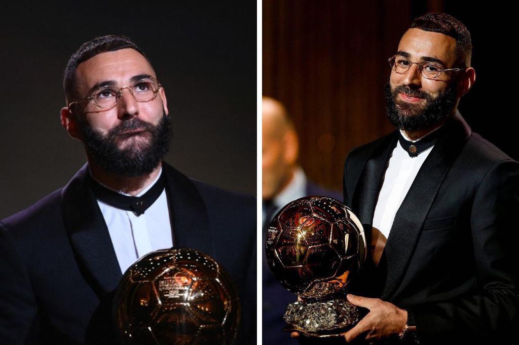 “Quiero ganar el Mundial”, advierte Benzema tras recibir el Balón de Oro
