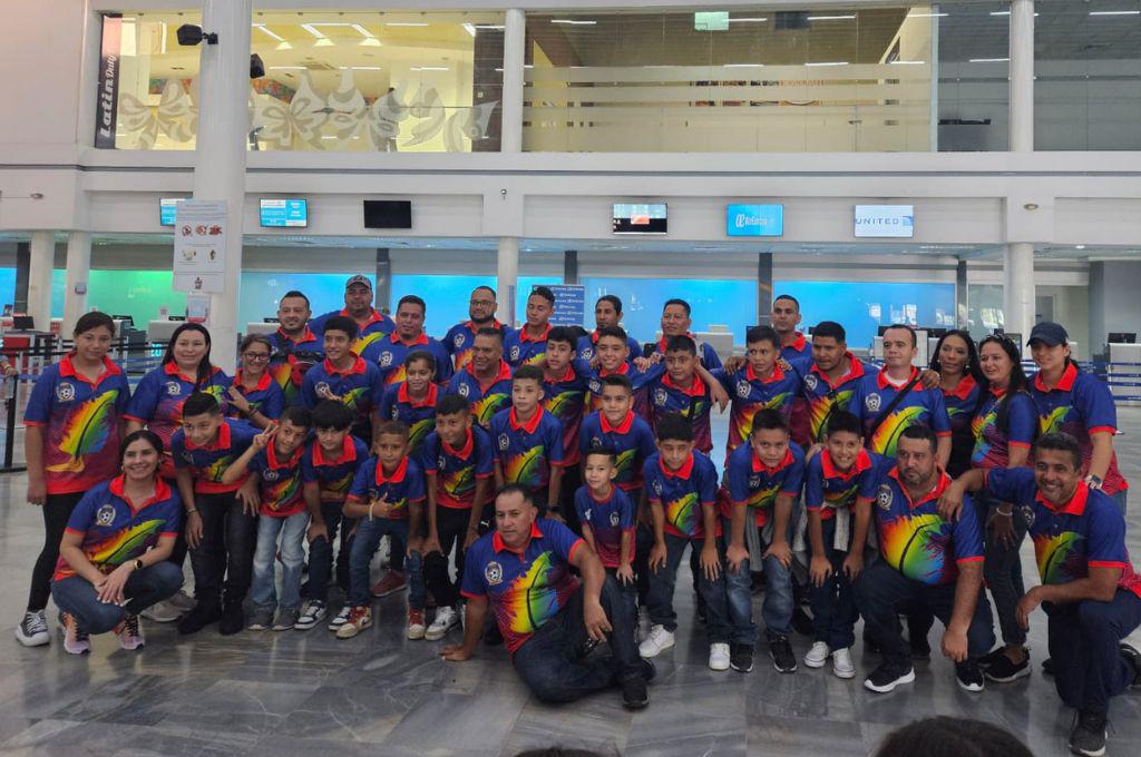 La Academia Atletas del Reino de Santa Bárbara viaja a Estados Unidos para una nueva experienca internacional