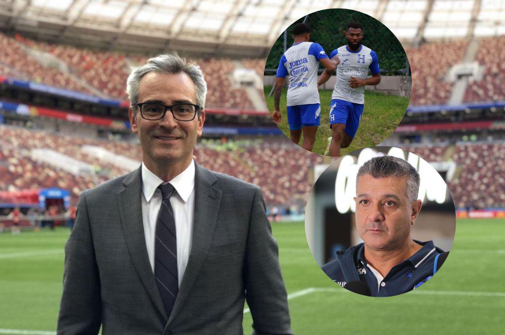 Eduardo Biscayart y el entrenador que sugiere para la Selección de Honduras: “No sé por qué no se ha concretado”