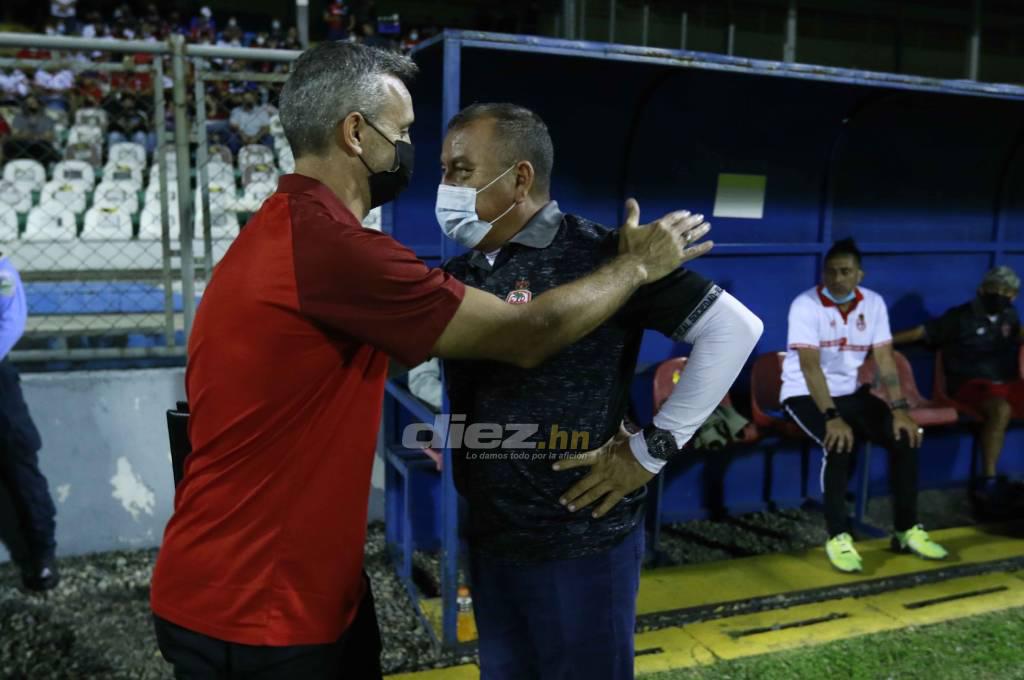 Carlos Tábora: “Jugar tres partido en 10 días es un atentado, llegamos en la madrugada y a entrenar el día siguiente”