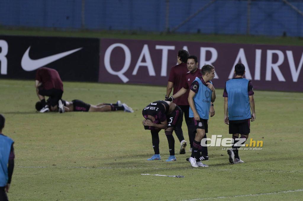 NO SE VIO EN TV: El que mandó a dormir a los aztecas, la tristeza de México en el Olímpico y la euforia de Guatemala tras clasificar al Mundial de Indonesia