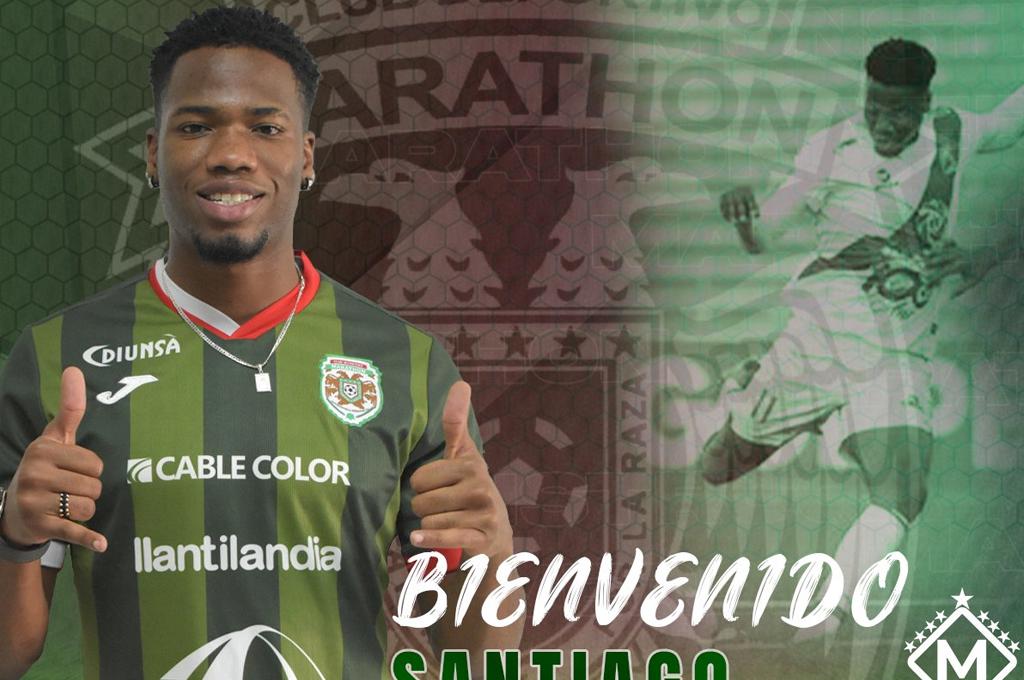 El Marathón anuncia el fichaje del delantero colombiano Santiago Córdoba que viene del fútbol de Perú