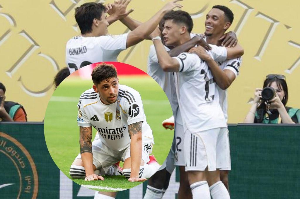 Admite que vive su peor momento en Real Madrid y Fede Valverde le responde: Nos salvaste muchas veces