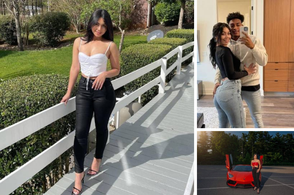 Revela cómo la conquistó: Así es la hermosa olanchana que tiene enamorado a Joseph Rosales, futbolista hondureño del Minessota United