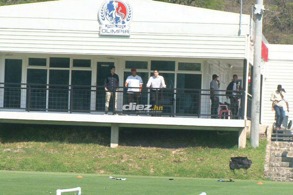 Visita sorpresa y bajo la mirada del “Presi”: el último entrenamiento de Olimpia antes de jugarse el pase a la final