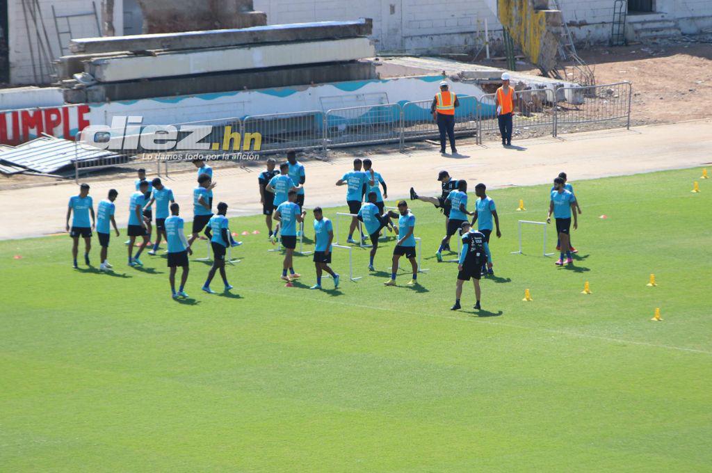 ¿Por qué no estuvo Reinaldo Rueda? Así fue el último entrenamiento de la Selección de Honduras en el Nacional