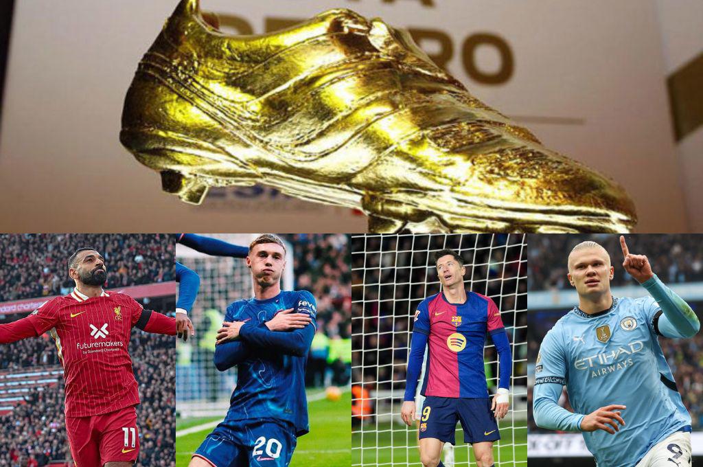 Salah superó a Lewandowski y Haaland en la Bota de Oro: así avanza la tabla de goleadores de las Ligas de Europa