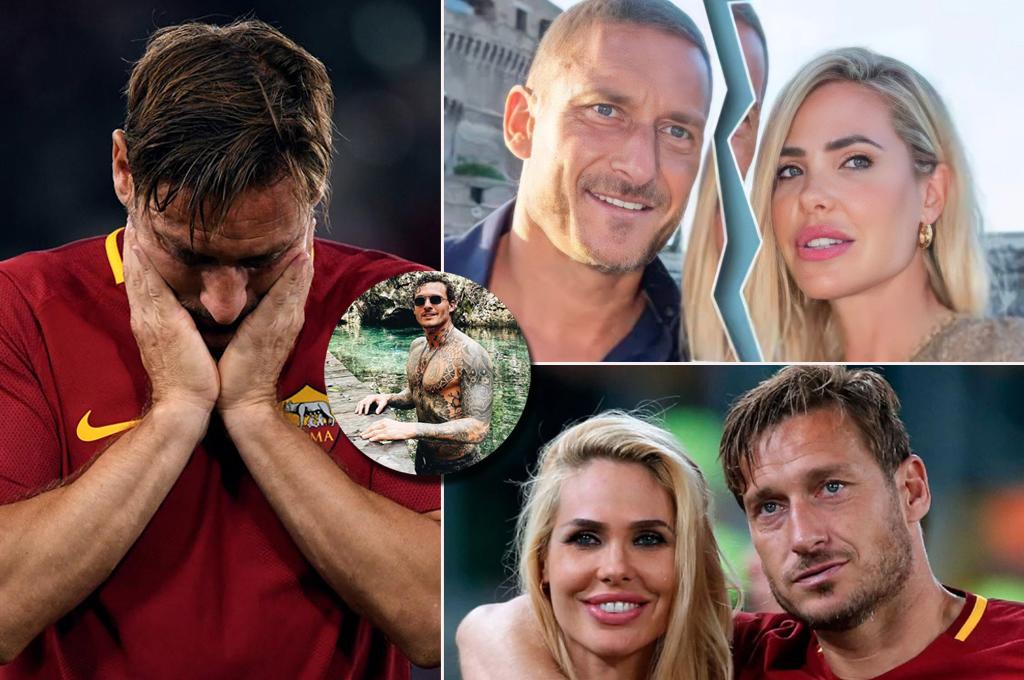 Revelaron su identidad: así es el hombre que provocó la separación de Francesco Totti y su esposa tras 20 años juntos