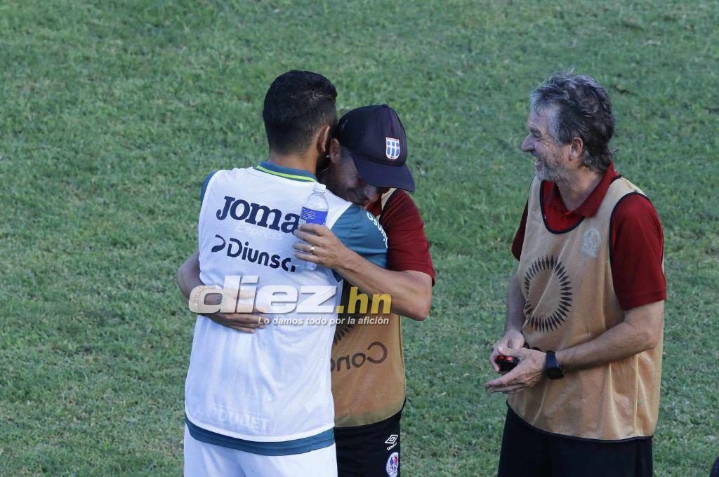No se vio en TV: Pedro Troglio, reencuentro especial y su reconciliación con jugador de Marathón; bellas chicas en el Yankel