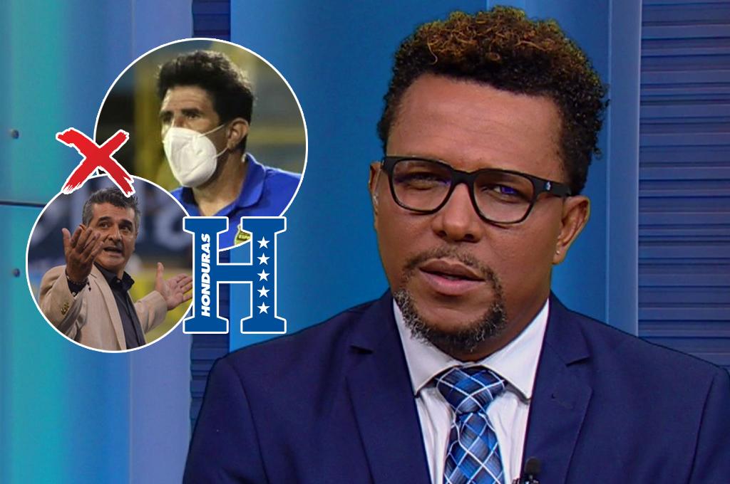 Carlos Pavón arremete contra Diego Vázquez y Héctor Vargas; no los quiere en la Selección de Honduras y nombra a su candidato