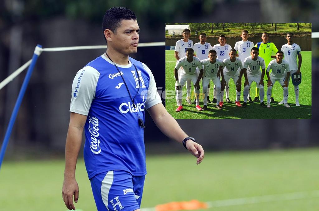 La Sub-20 de Honduras viajó a Costa Rica con cuatro defensas y sin técnico; Luis Alvarado dio positivo por Covid-19