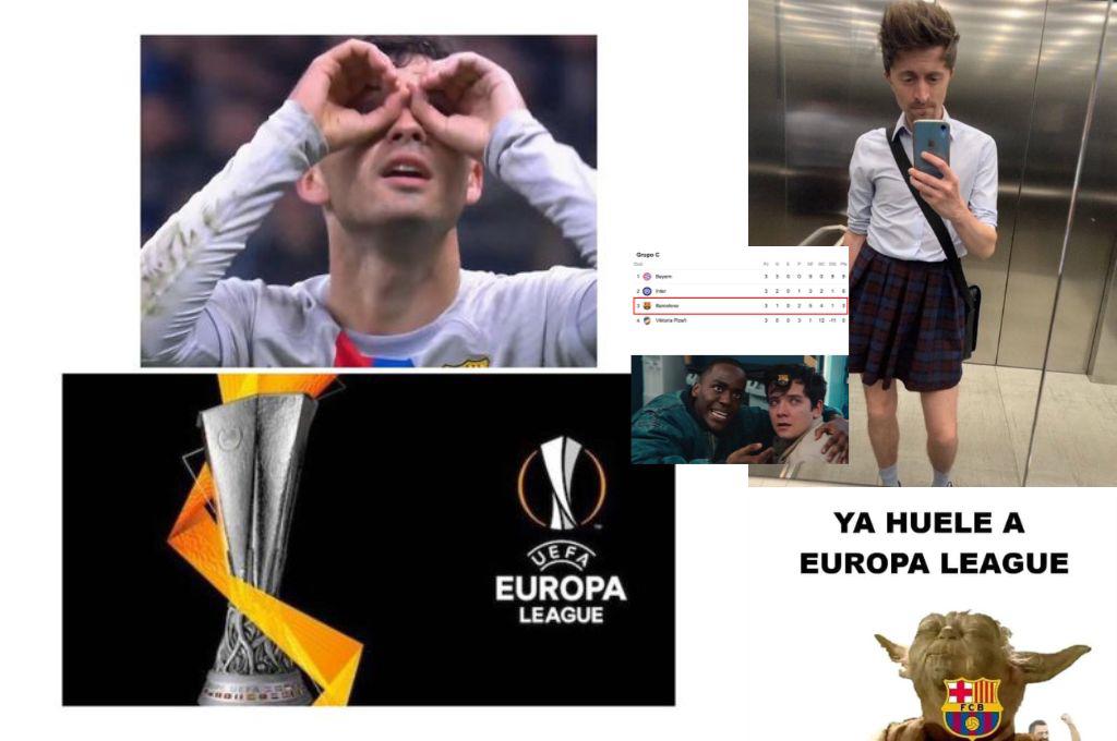 El VAR y la Europa League son protagonistas luego de la derrota de Barcelona ante Inter de Milán en Champions