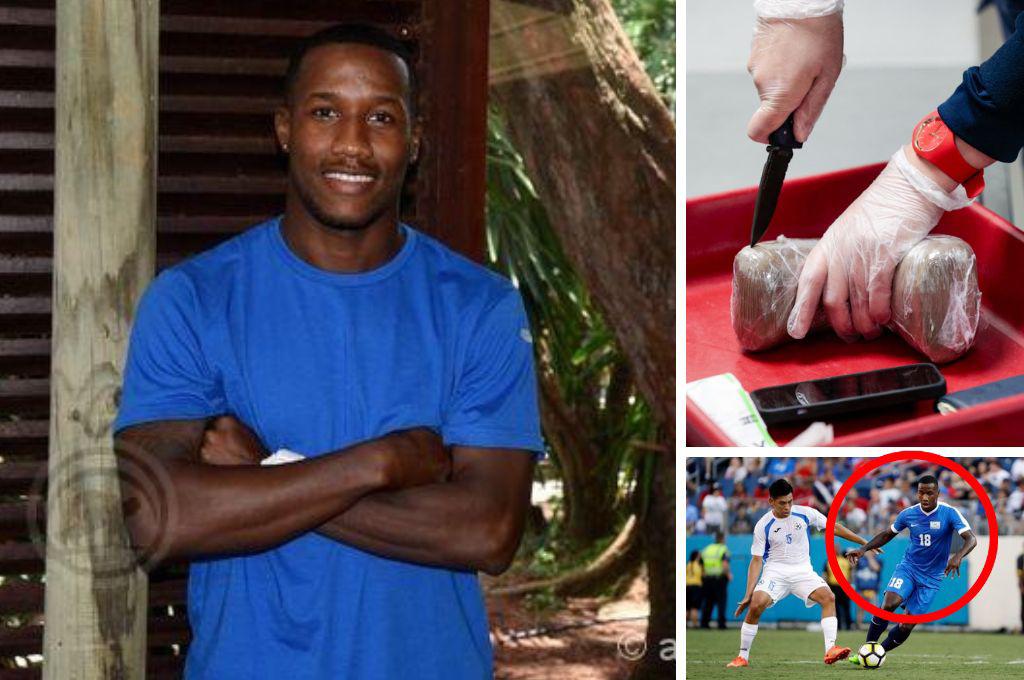 ¿Dónde la transportaban? Futbolista francés y su pareja fueron detenidos en aeropuerto con 100 kilos de cocaína