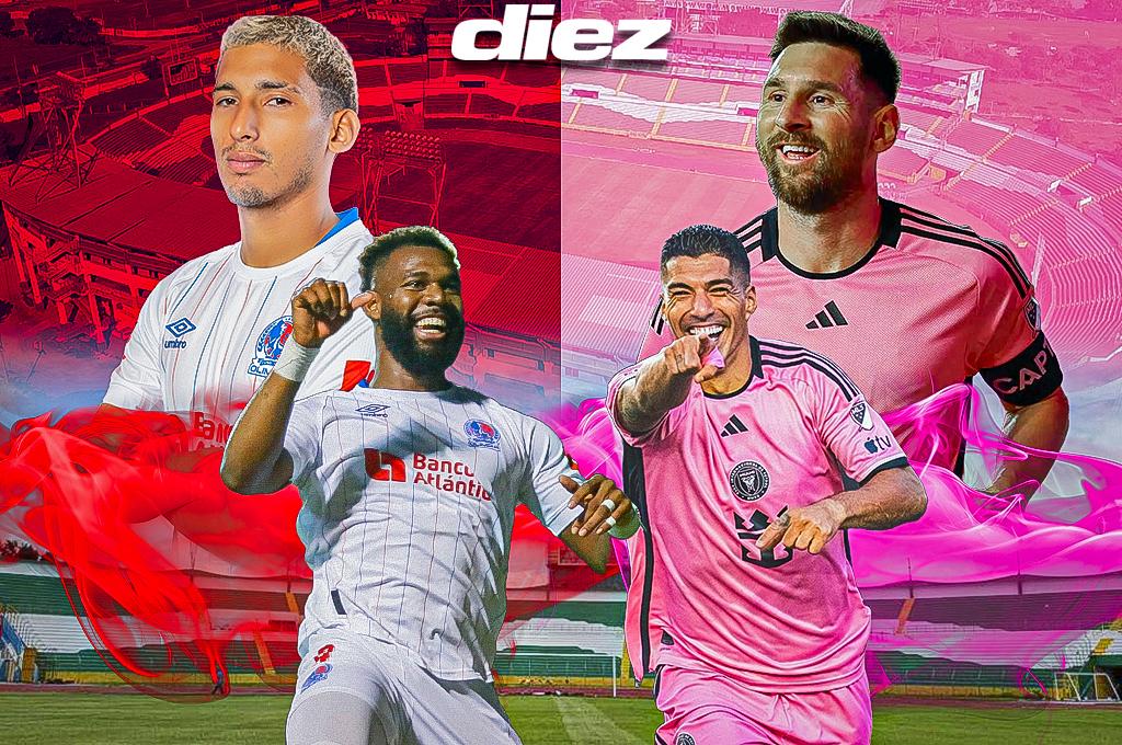 Olimpia vs Inter Miami de Messi EN VIVO: Minuto a minuto de las noticias y actualizaciones del partido del siglo