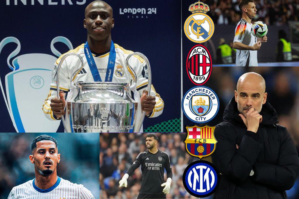 Milan ficha jugador de Real Madrid, doble golpe para Pep Guardiola y giro inesperado en Barcelona con Joao Félix