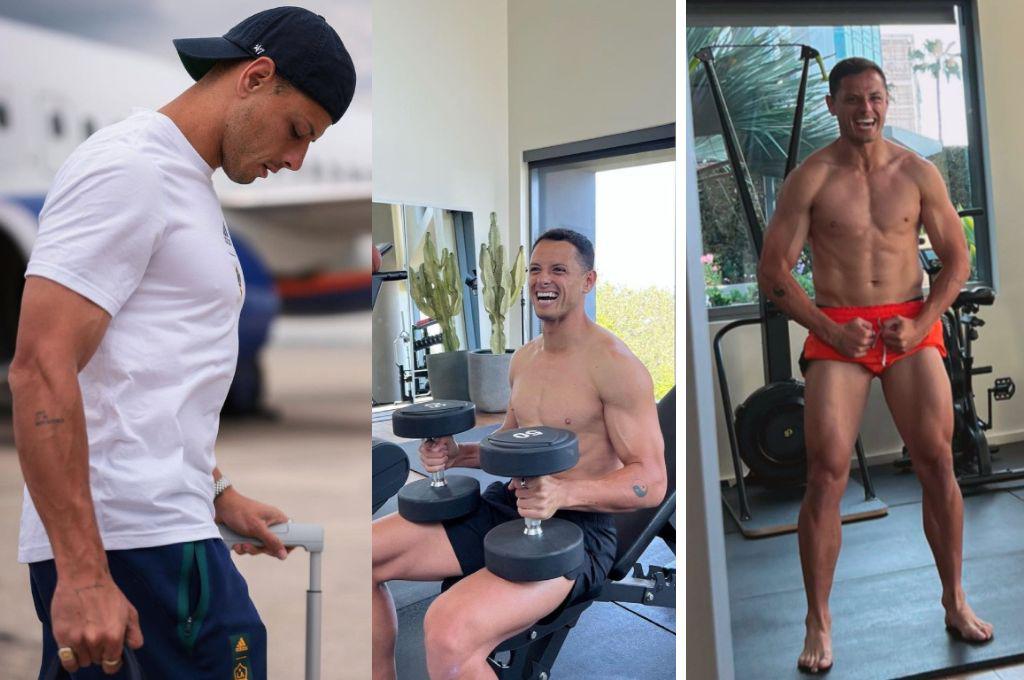 FOTOS: El notable cambio físico de mexicano Chicharito Hernández a los 34 años ¿Quiere volver a la selección de México?