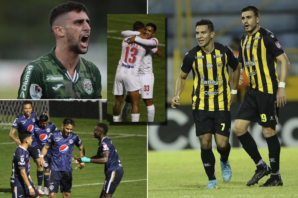 Horarios y transmisión: así se completará la sexta jornada del Apertura 2022; Real España enfrenta al Marathón en el Morazán