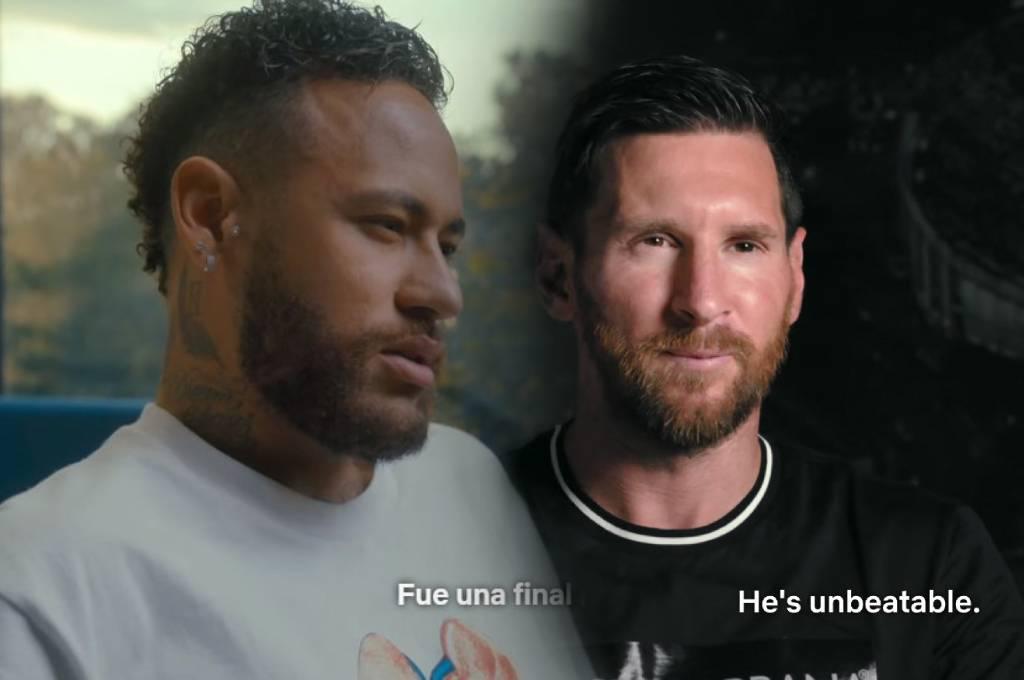 Las confesiones de Neymar en su serie documental ‘El caos perfecto’: “Messi me encontró llorando en el baño”