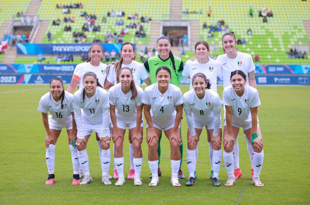 México femenil propina goleada de escándalo en los Juegos Panamericanos de Santiago-2023