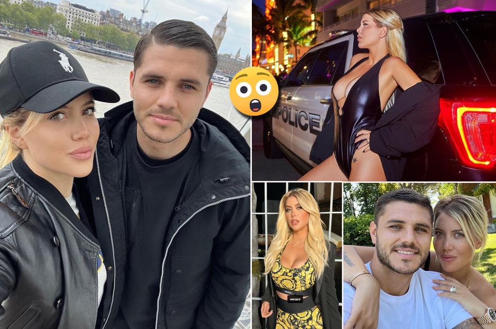 ¡Lo revela! Wanda Nara señala al excompañero de Icardi que intentó conquistarla estando casados