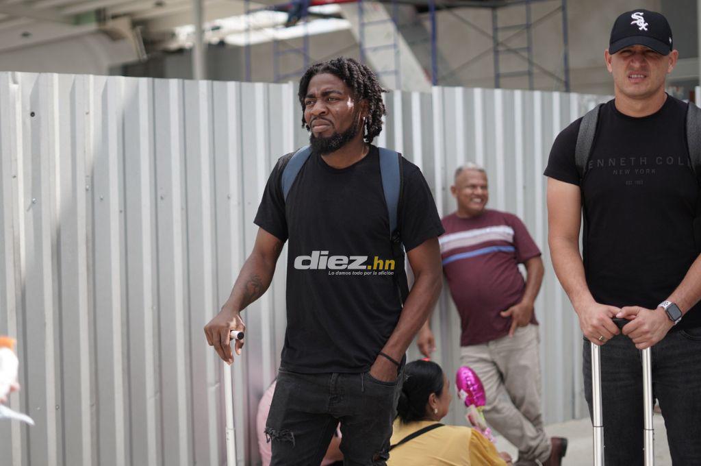 ¿Y Luis Palma? Selección de Honduras se fortalece con la llegada de legionarios previo al duelo ante México