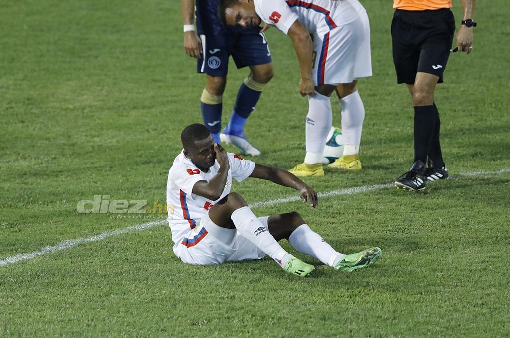 Esposa de Boniek García ‘explota’ ante las críticas que recibió el jugador tras salir lesionado: ‘‘Si fuera actor...’’