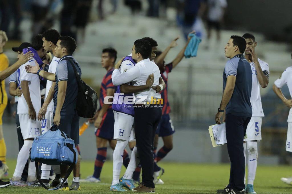 No se vio en TV: Las duras imágenes de los jugadores de Honduras, Luis Alvarado destrozado y el gesto de los estadounidenses