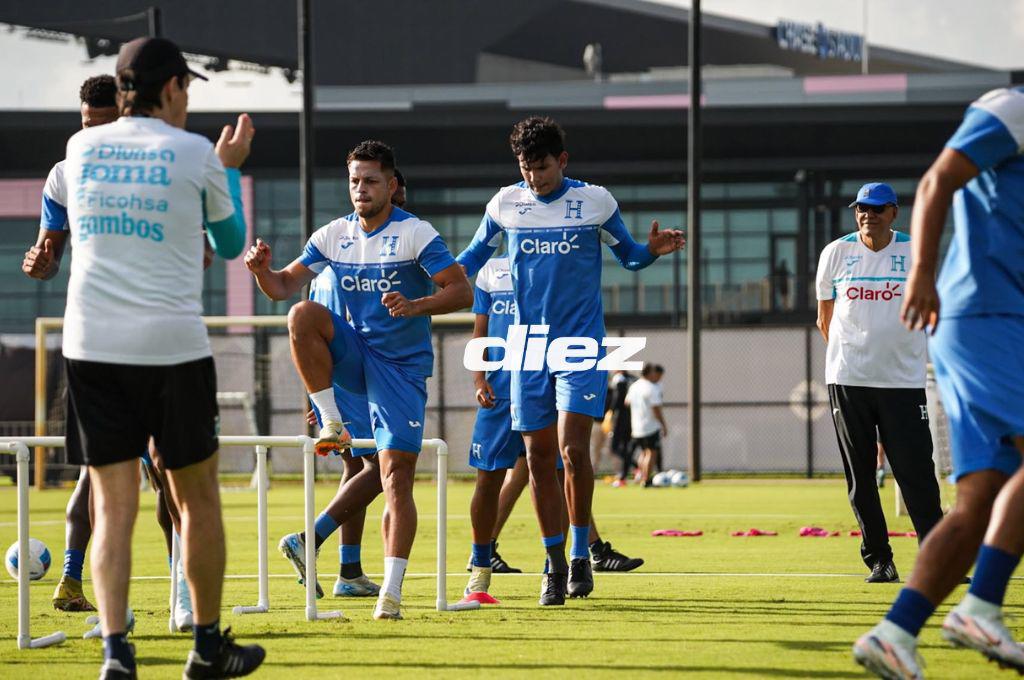 La Selección de Honduras afinó los últimos detalles de cara al amistoso ante Guatemala ¿Cuándo llegan los legionarios?