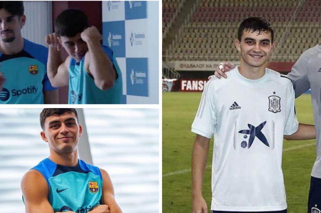 ¡Quiere la Champions! El sorprendente cambio físico de Pedri: El jugador del Barcelona está impresionando a todos