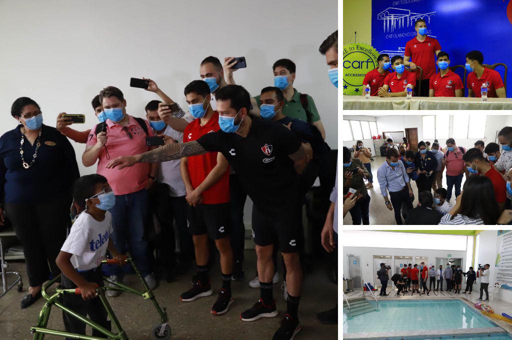 Hermoso gesto: Atlas regala un momento inolvidable a niños de la Teletón en Honduras