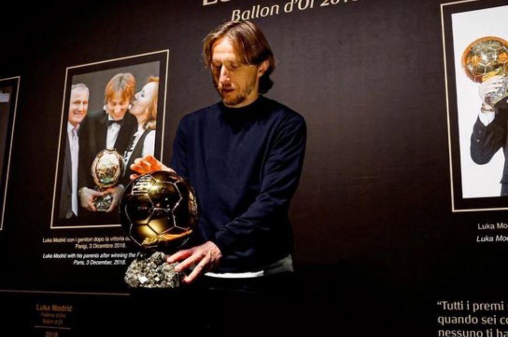 Luka Modric hace arder a todo el Real Madrid y cede el Balón de Oro: No lo dudé ni un segundo