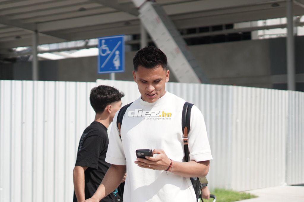 ¿Y Luis Palma? Selección de Honduras se fortalece con la llegada de legionarios previo al duelo ante México