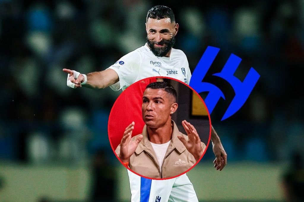 Llegó Benzema y decidieron borrarlo: la estrella que se puede perder el Mundial 2026 y que le da la razón a Cristiano Ronaldo