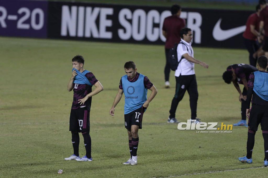 NO SE VIO EN TV: El que mandó a dormir a los aztecas, la tristeza de México en el Olímpico y la euforia de Guatemala tras clasificar al Mundial de Indonesia