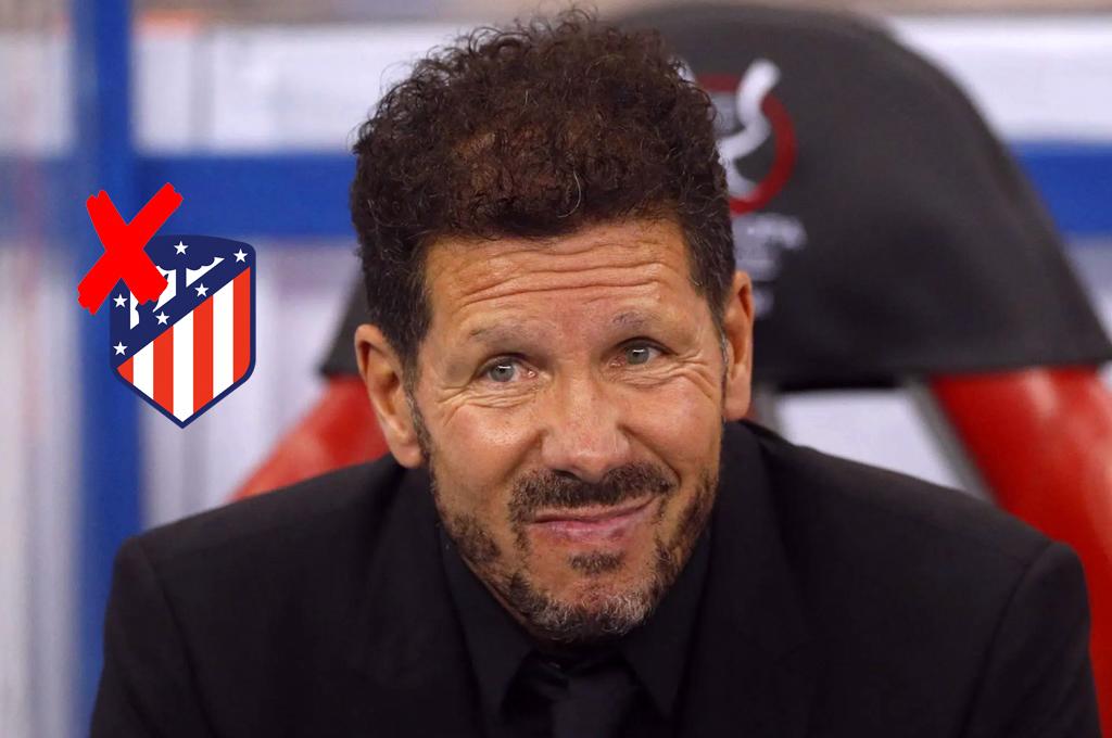 Batacazo: Atlético de Madrid piensa en el despido de Simeone y ya tendrían al sustituto perfecto