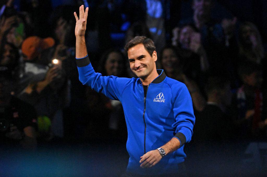 ¡Adiós leyenda! Roger Federer jugó su último partido como tenista profesional y se despidió entre lágrimas
