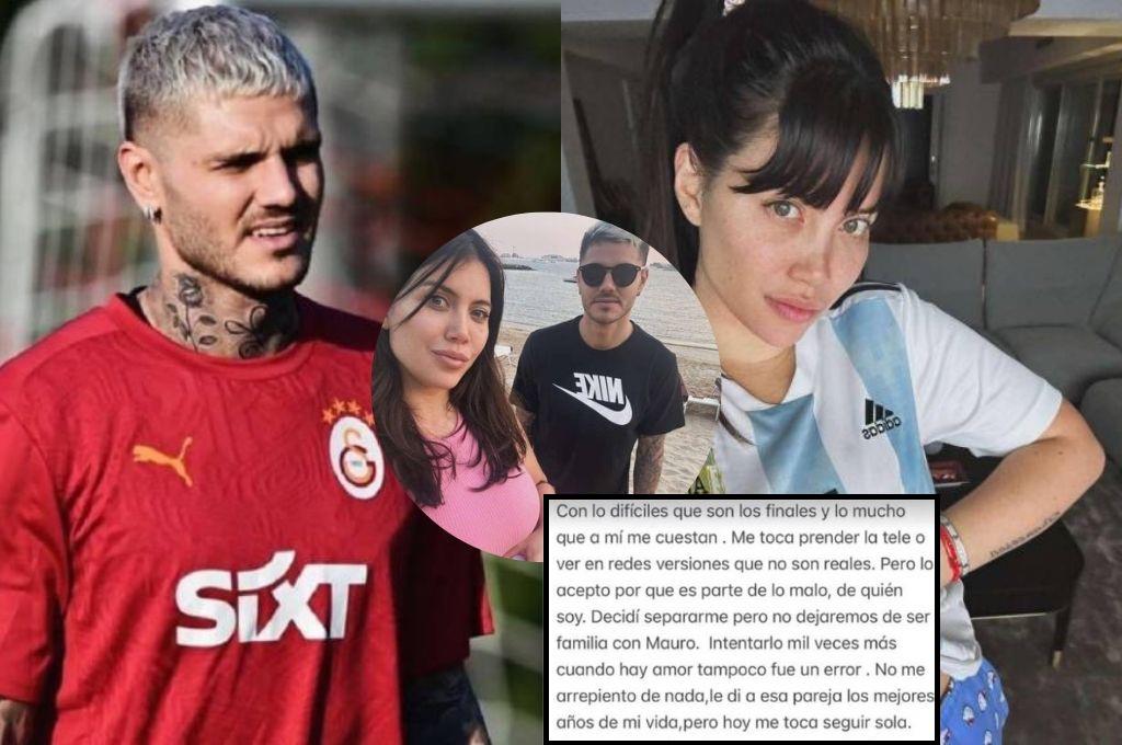 El motivo por el que Wanda Nara dejó a Mauro Icardi de forma definitiva y la reacción del futbolista