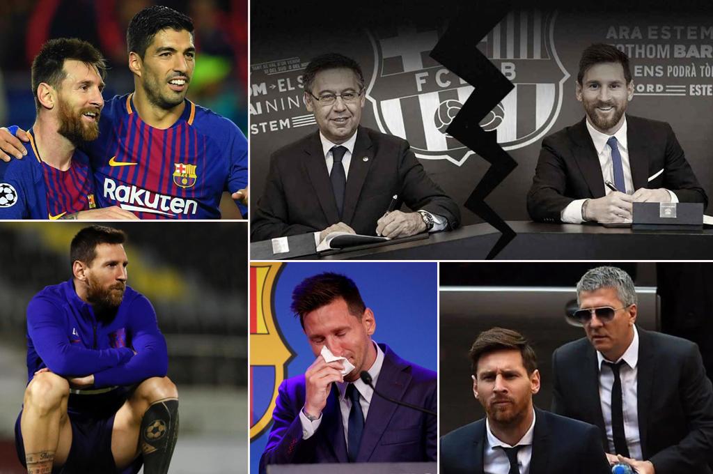 Después de dos años, salieron a la luz las increíbles condiciones de Messi al Barcelona para renovar: salarios, palcos, vuelos...