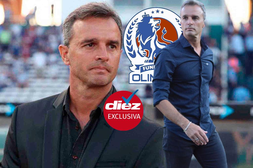 OFICIAL: El argentino Pablo Lavallén es el nuevo entrenador del Olimpia de Honduras para el 2022