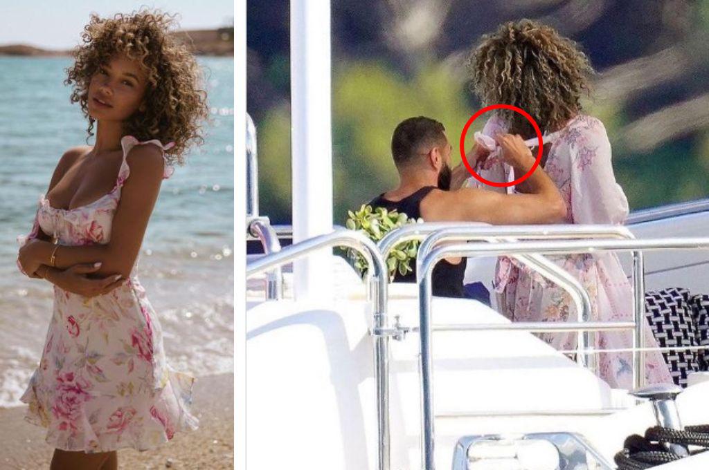 ¡Sorpresa! Cuando todo indicaba que iba a volver con su ex, crack del Real Madrid es captado a bordo de su yate con famosa modelo