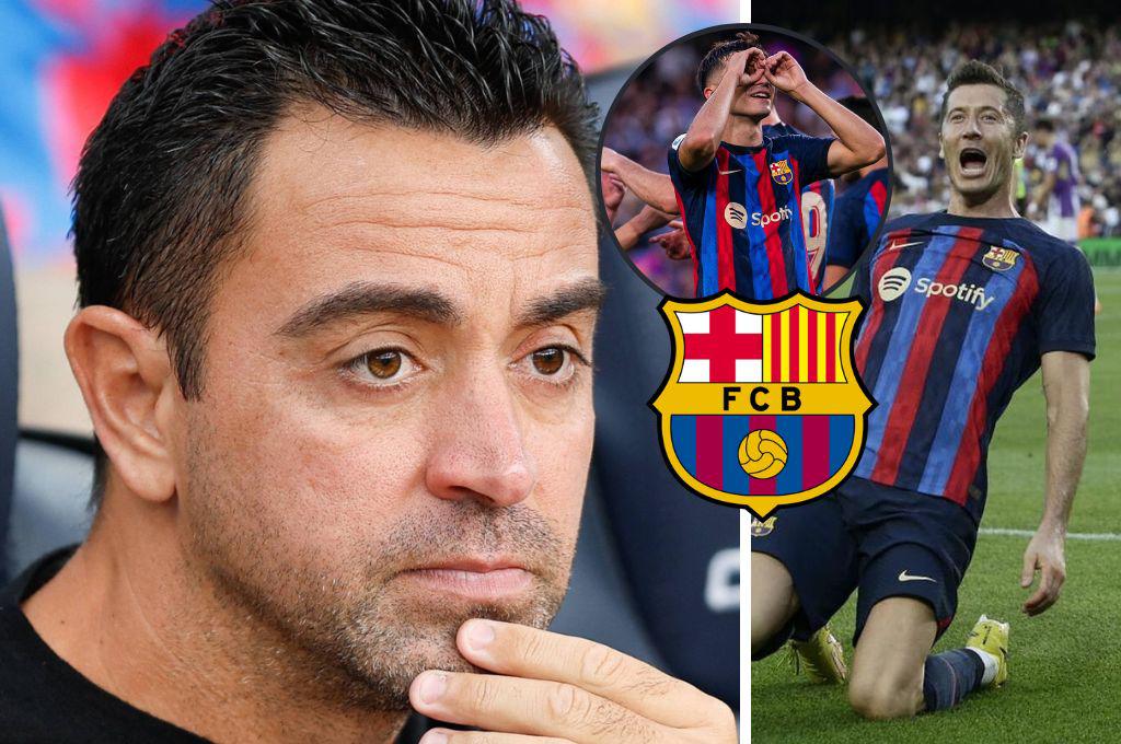 ¡Con línea de tres! La poderosa alineación Xavi: Así será el 11 de Barcelona para ganar al Inter la primera gran “final” en Champions