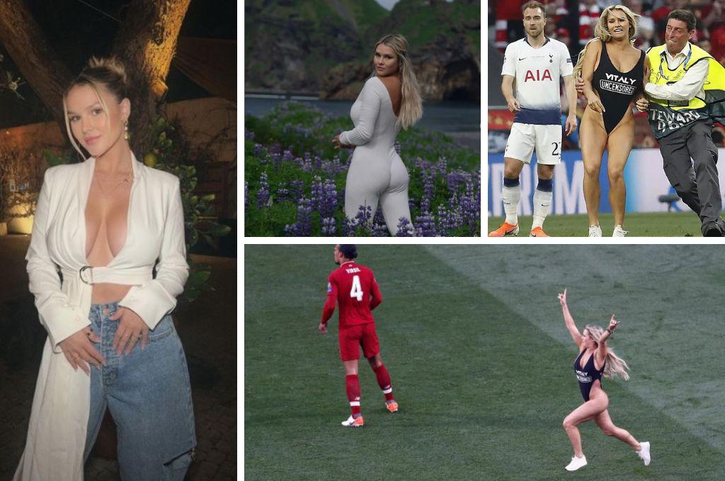 ¿Qué pasó con ella? La nueva vida de Kinsey Wolanski cuatro años después de hacerse famosa en una final de la Champions