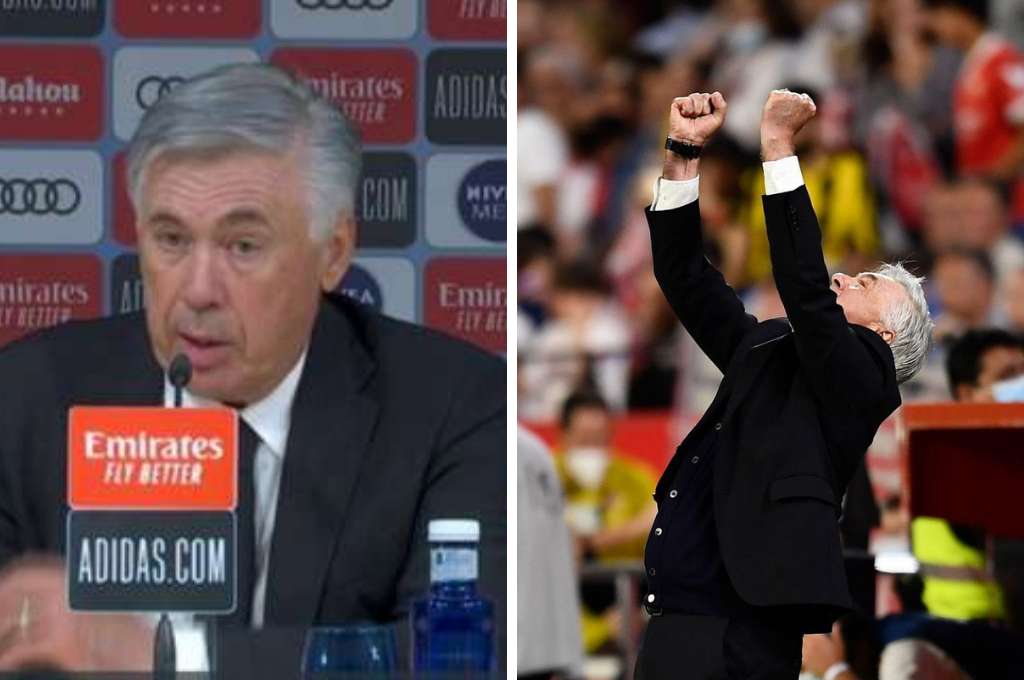 Carlo Ancelotti: “Todos están esperando el pinchazo del Real Madrid, pero este equipo no falla porque tiene corazón”